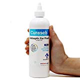 Curaseb | #1 Dog Ear Infection Treatment – Solves Itching, Head Shaking, Discharge & Smelly Ears Due to Mites, Yeast & Bacteria – Veterinarian Formulated – 100% Empty Bottle Satisfaction Guarantee