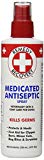 Remedy + Recovery Medicated Antiseptic Spray for Dogs, 8-Ounce