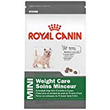 Royal Canin SIZE HEALTH NUTRITION MINI Weight Care dry dog food, 13-Pound