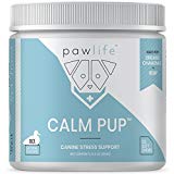 Calming Treats for Dogs - Hemp Oil Infused Soft Chews for Dog Anxiety Support - Formulated with Organic Chamomile, Passion Flower, Valerian Root, Tryptophan and Ginger Root - 120 Dog Calming Treats