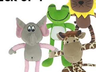 Billy’s Choice “I Love Animals” Squeaky Dog Toy Gift Set
