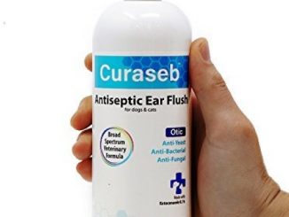 Curaseb | #1 Dog Ear Infection Treatment – Solves Itching, Head Shaking, Discharge & Smelly Ears Due to Mites, Yeast & Bacteria – Veterinarian Formulated – 100% Empty Bottle Satisfaction Guarantee