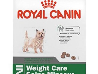 Royal Canin SIZE HEALTH NUTRITION MINI Weight Care dry dog food, 13-Pound