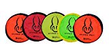 The Original Flippy Flopper Hyper Pet Frisbee 9 (Set of 5) COLORS MAY VARY