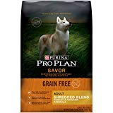 Purina Pro Plan SAVOR Adult Grain Free Shredded Blend Turkey & Chicken Formula Dry Dog Food - (1) 12 lb. Bag