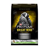 Purina Pro Plan BRIGHT MIND Adult 7+ Small Breed Formula Senior Dry Food - (1) 5 lb. Bag