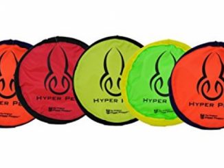 The Original Flippy Flopper Hyper Pet Frisbee 9 (Set of 5) COLORS MAY VARY
