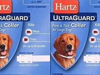Ultraguard Flea and Tick Large Dog Collar 26″ – White (Pack of 2)