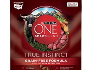 Purina ONE SmartBlend True Instinct Natural Grain-Free Formula with Real Beef & Sweet Potato Adult Dry Dog Food – 12.5 lb. Bag Reviews