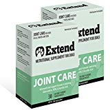 Extend Joint Care Natural Glucosamine with MSM for Dogs, 2 Box