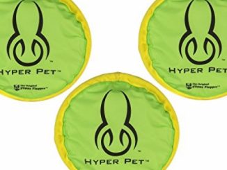 (3 Pack) Hyper Pet 9″ Hyper Flippy Flopper Dog Toy, Colors May Vary