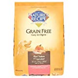 Nature's Recipe Grain Free Easy to Digest Salmon, Sweet Potato & Pumpkin Recipe Dry Dog Food, 24 lb