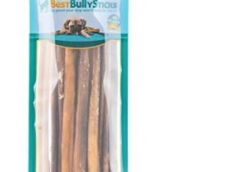 Best Bully Sticks 12-inch Odor-Free Angus Bully Sticks, Free Range, Grass-Fed Angus Beef, Superior Rawhide Alternative, 12 Pack
