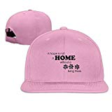 HILLR Home Without Cat Baseball Cap Pink