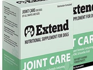 Extend Joint Care Natural Glucosamine with MSM for Dogs, 2 Box