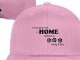 HILLR Home Without Cat Baseball Cap Pink