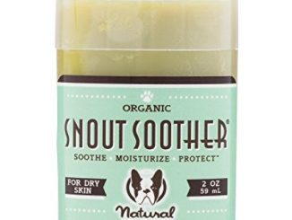 NaturalDog.com Snout Soother | Heals Dry, Chapped, Cracked, and Crusty Dog Noses | 2oz/59ml Stick Reviews