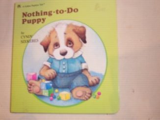 Nothing To Do Puppy (Bedtime Stories)