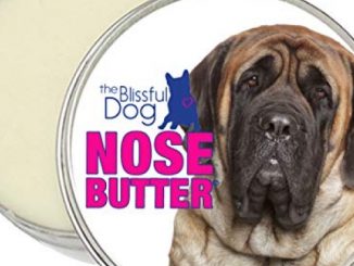 The Blissful Dog Mastiff Nose Butter, 4-Ounce