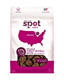 Spot Farms All Natural Human Grade Dog Treats, Turkey Meatball With Cranberries, 12.5 Ounce