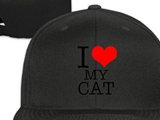 HILLR I Love My Cat Baseball Cap Black Reviews