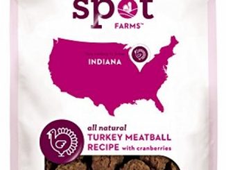 Spot Farms All Natural Human Grade Dog Treats, Turkey Meatball With Cranberries, 12.5 Ounce Reviews
