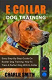 E Collar Dog Training: Easy Step-By-Step Guide On Ecollar Dog Training: How To Train A Perfect Dog With E-Collar (Easy Dog Training And Puppy Training Guide Book 2)
