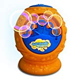 Bubbletastic Bacon Bubble Machine for Dogs - With FREE 8oz. Bottle of Bacon Bubbles!