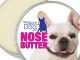 The Blissful Dog French Bulldog Cream Unscented Nose Butter, 4-Ounce