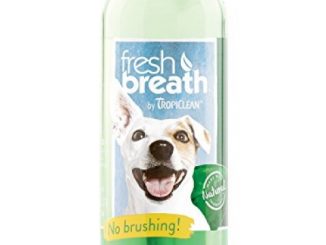 Tropiclean Fresh Breath Plaque Remover Pet Water Additive 33.8oz Reviews