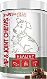 Paws & Pals Glucosamine for Dogs - 240ct Advanced Soft Chews - Chondroitin + MSM for Hip Joint
