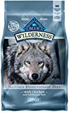 Blue Buffalo Wilderness High Protein Grain Free, Natural Adult Dry Dog Food, Chicken 4.5-Lb