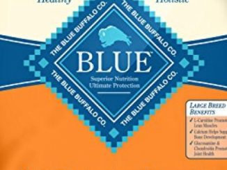 Blue Buffalo Life Protection Formula Large Breed Dog Food – Natural Dry Dog Food for Adult Dogs – Chicken and Brown Rice – 30 lb. Bag