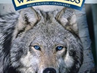 Blue Buffalo Wilderness High Protein Grain Free, Natural Adult Dry Dog Food, Chicken 4.5-Lb