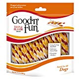 Good'N'Fun P-94188 Triple Flavor Twists Dog Chews, One Size