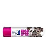 The Blissful Dog Olde English Bulldogge Unscented Nose Butter, 0.15-Ounce