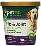 PetNC Natural Care Hip and Joint Soft Chews for Dogs, 90 Count - 27591