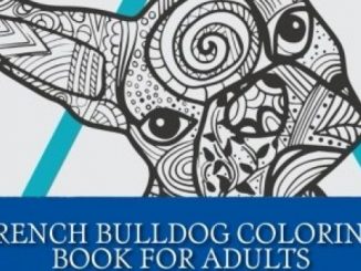 French Bulldog Coloring Book For Adults