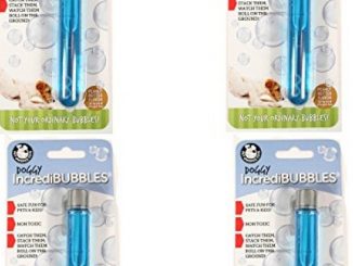 Incredibubbles Dog Toy – Blow bubbles and watch the fun! (4 packs)