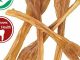 7-9” Beef Tendon Chews for Dogs (10 sticks) | Natural Beef Strap Odorless Tendon Treats | Cleans Teeth | Free-Range, Grass-Fed Premium Beef | Free of Artificial Ingredients, Colors, and Flavors