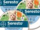 Bayer Animal Health Seresto Flea and Tick Collar for Cats, All Weights and Sizes, 8 Month Protection (3-Pack), Gray