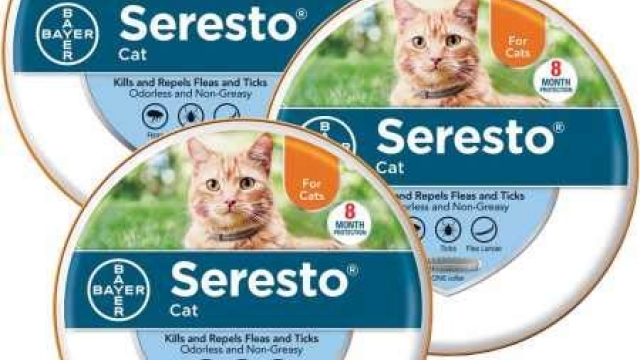 Bayer Animal Health Seresto Flea and Tick Collar for Cats, All Weights and Sizes, 8 Month Protection (3-Pack), Gray Bayer Animal Health Seresto Flea and Tick Collar for Cats, All Weights and Sizes, 8 Month Protection (3-Pack), Gray