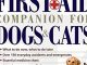 The First Aid Companion for Dogs & Cats (Prevention Pets)