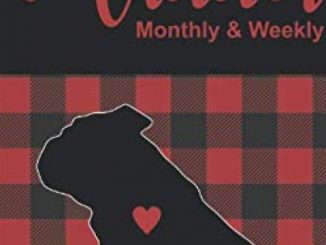2019 Planner: Buffalo Plaid with Bulldog Dated Daily, Weekly, Monthly, Yearly Planner with To-Do, Gratitude, Habit Tracker, Dot Grid to use as Organizer, Schedule, Journal, or Notebook, Monday start.