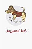 Jack Russell Terrier -Password Book: For the Forgetful : Never forget a Password again! With Alphabetized Pages. Cute Jack Russell puppy cover.