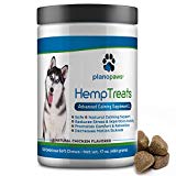Hemp Treats - Safe Calming Treats for Dogs - Hemp Oil for Pets - Dog Anxiety Relief - Natural Calming Aid - Helps with Separation Anxiety - Storms - Fireworks - Chewing - Stress - Barking - 120 Count
