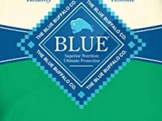 Blue Buffalo Life Protection Formula Adult Dog Food – Natural Dry Dog Food for Adult Dogs – Lamb and Brown Rice – 30 lb. Bag
