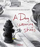 A Dog Wearing Shoes