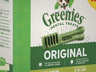 GREENIES Original TEENIE Dental Dog Treats, 36 oz. Pack (130 Treats)