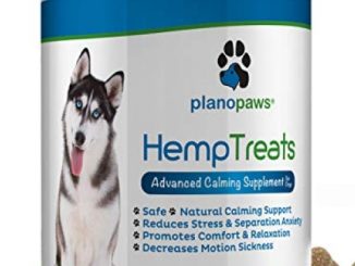 Hemp Treats – Safe Calming Treats for Dogs – Hemp Oil for Pets – Dog Anxiety Relief – Natural Calming Aid – Helps with Separation Anxiety – Storms – Fireworks – Chewing – Stress – Barking – 120 Count